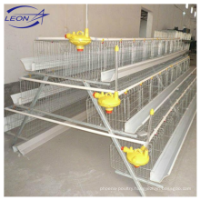 Leon series A type low-priced quality layer chicken cage for West Africa